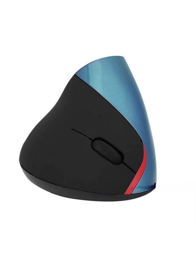 جيرتك ماوس Jertech JR321 عمودي لاسلكي قابل لإعادة الشحن، تصميم مريح لتقليل إجهاد اليد والمعصم، نقرة صامتة، دقة 1600 DPI، مثالي للعمل المكتبي والاستخدام اليومي - Image 2